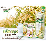 Sữa gạo hữu cơ không đường Thái Lan 4CARE BALANCE ORGANINC 1L