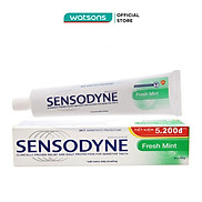 Kem Đánh Răng Hương Bạc Hà Sensodyne Fresh Mint 160g