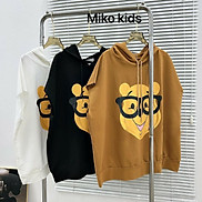 Áo thun có nón hoodie phong cách Hàn Quốc cho bé size 12