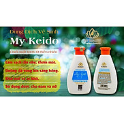 Dung dịch vệ sinh phụ nữ My Keido 200ml Dịu nhẹ thơm mát Dưỡng da sáng hồng