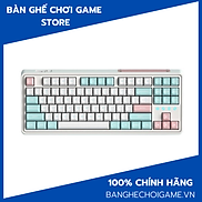 Bàn phím cơ không dây FL-Esports CMK87 SAM Mashmallow 3 Mode