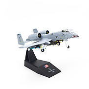 Mô hình máy bay chiến đấu A10A Thunderbolt II Fairchild Republic USA 1 100