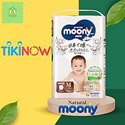 GIAO NHANH 2H Tã bỉm quần Moony cao cấp Natural đủ size M46 L36 XL32 Vaca