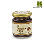 Mứt Kaya Singapore Chocolate hũ 225g - Kaya House