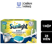 Hộp Viên Rửa Chén Bát SUNLIGHT 5 in 1 Cho Máy Rửa Chén Bát 28V hộp