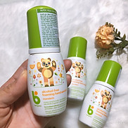 Rửa tay khô cho bé Babyganics 50ml chai nhỏ bỏ túi