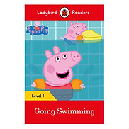 Peppa Pig Going Swimming - Ladybird Readers Level 1 Paperback