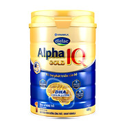 HỘP SỮA BỘT VINAMILK DIELAC ALPHA GOLD IQ 1 400G CHO TRẺ TỪ 0 - 6 THÁNG