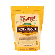 Bột ngô bột bắp hữu cơ Bob s Red Mill - organic corn flour 624g