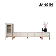 Bộ Kệ Tivi Daily white A+C+D Jang In 1001400001-01