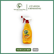 Nước Xịt Lau Bếp Đa Năng SPCa 450ml Chai Tẩy Dầu Mỡ Nhà Bếp Chiết Xuất