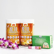 Liệu trình 2 hộp Keto Collagen 500g