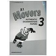 A1 Movers 3 Answer Booklet Authentic Examination Papers