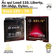 Ắc Qui Xeun 7A Lead 110, Sh nhập, Liberty