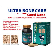 VIÊN UỐNG BỔ SUNG CANXI NANO ULTRABONE CARE