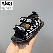 Sandal 827 - Sandal nhẹ, cao cấp, phong cách cá tính cho bé