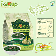 Canh Rau Ngót Thịt Bằm Ăn Liền I-Soup 54g 06 viên