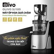 Máy Ép OLIVO SJ189 Máy Ép Cao Cấp HÀNG CHÍNH HÃNG Máy Ép Trái Cây Kiệt Bã