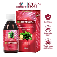 Siro Thanh Họng Giảm Ho DK HOTEXCOL Hộp 30 GóiX5ml & Lọ 100ml