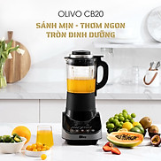 Máy Xay Nấu Đa Năng OLIVO CB20 - Độ Ồn Thấp Nhất - Chống Trào Tuyệt Đối