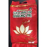 GẠO HỮU CƠ QUẢNG TRỊ ST25 TÚI 5KG