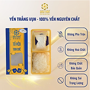 Yến Trắng Vụn - Yến Sào Bảo Trân Nguyên Chất Hộp 10 Gram