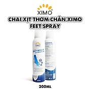 Chai xịt thơm chân Feet Spray Ximo 200ml