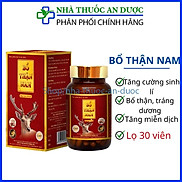 Tăng cường sinh lý Bổ thận nam hươu bổ thận tráng dương che tên