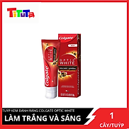 Kem đánh răng Colgate Optic White Làm trắng và sáng răng từ tinh chất núi