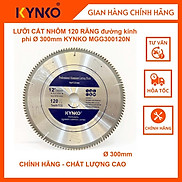 LƯỠI CẮT NHÔM 120 RĂNG đường kính phi 300mm KYNKO MGG300120N