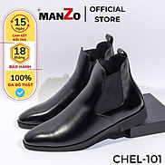 Giày Chelsea Boots cổ cao cho nam - Da bò thật 100% bảo hành 12 tháng