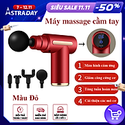 Máy massage mini cầm tay CTFAST-720 Mát xa 6 cấp độ