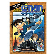 Thám Tử Lừng Danh Conan Hoạt Hình Màu - Khinh Khí Cầu Mắc Nạn Tập 2Tái Bản