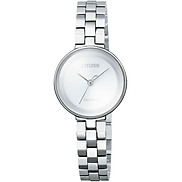 Đồng Hồ Nữ Citizen Dây Thép Không Gỉ EW5500-57A - Mặt Trắng Sapphire