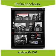 Tủ chống ẩm 230 lít Andbon AD-230S -New model 2022, Hàng chính hãng