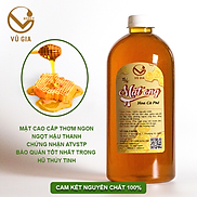 Mật Ong Nguyên Chất Hoa Cà Phê Vũ Gia  1 lít 1,3 kg