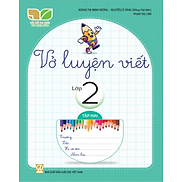 Sách - Vở luyện viết lớp 2  tập 2