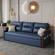 Sofa giường đa năng hộc kéo HGK-15 ngăn chứa đồ tiện dụng Juno Sofa KT 1m8