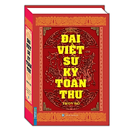 Sách Đại Việt Sử Ký Toàn Thư Trọn Bộ Tái Bản - BOOKCITY