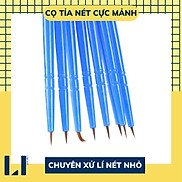 Cọ đi nét nhỏ, cọ vẽ đầu nhọn, mảnh chuyên dụng vẽ tranh, vẽ nail