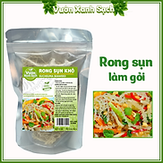 Rong sụn gai Sấy khô Đặc sản nha trang 100%tự nhiên Làm gỏi chay gỏi hải