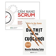 Combo Sách Cẩm Nang Scrum + Da Thịt Trong Cuộc Chơi