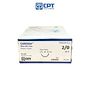 Chỉ phẫu thuật không tiêu CPT Caresilk Silk số 2 0 - S30A26