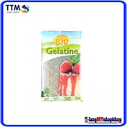 Gelatin hữu cơ  dạng lá  20gr