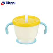 Cốc tập uống 3 giai đoạn Richell Nhật Bản chính hãng - MẪU MỚI NHẤT