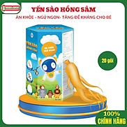 Yến Sào Hồng Sâm Ăn Khoẻ Ngủ Ngon Cho Trẻ Em