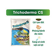 Trichoderma Bacillus CS AT nấm đối kháng ủ phân chuống, phân xanh