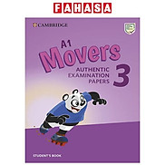 Cambridge English A1 Movers 3 Student s Book Authentic Examination Papers