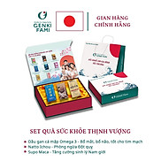 Set quà tặng, quà Tết Omega 3, Natto Ichou