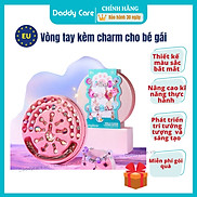 Đồ chơi tự kết vòng tay kèm charm lắc tay Mideer Girls Power Lacing Beads